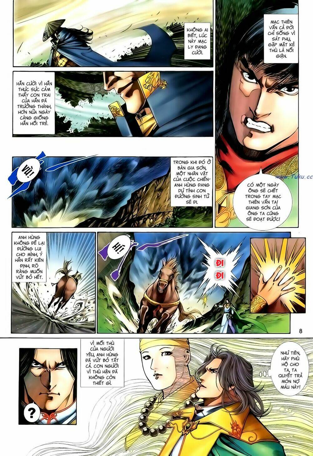 Anh Hùng Vô Lệ Chapter 116 - Trang 2