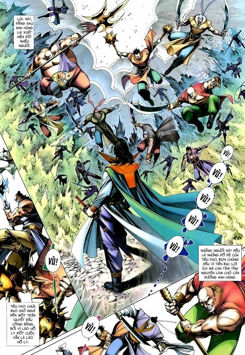 Anh Hùng Vô Lệ Chapter 116 - Trang 2