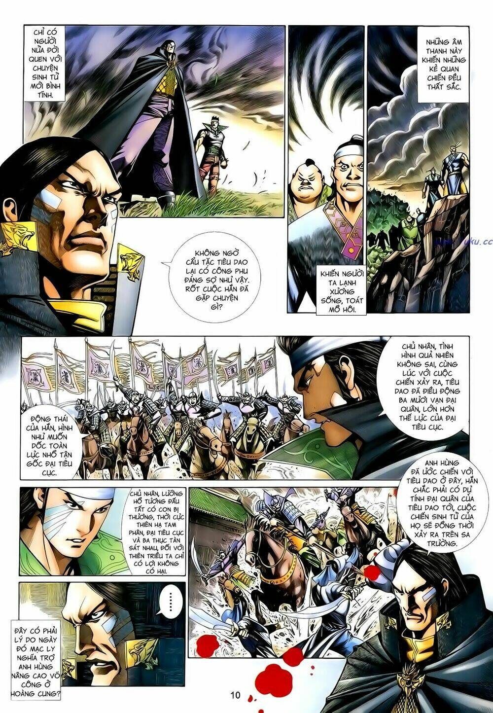 Anh Hùng Vô Lệ Chapter 117 - Trang 2