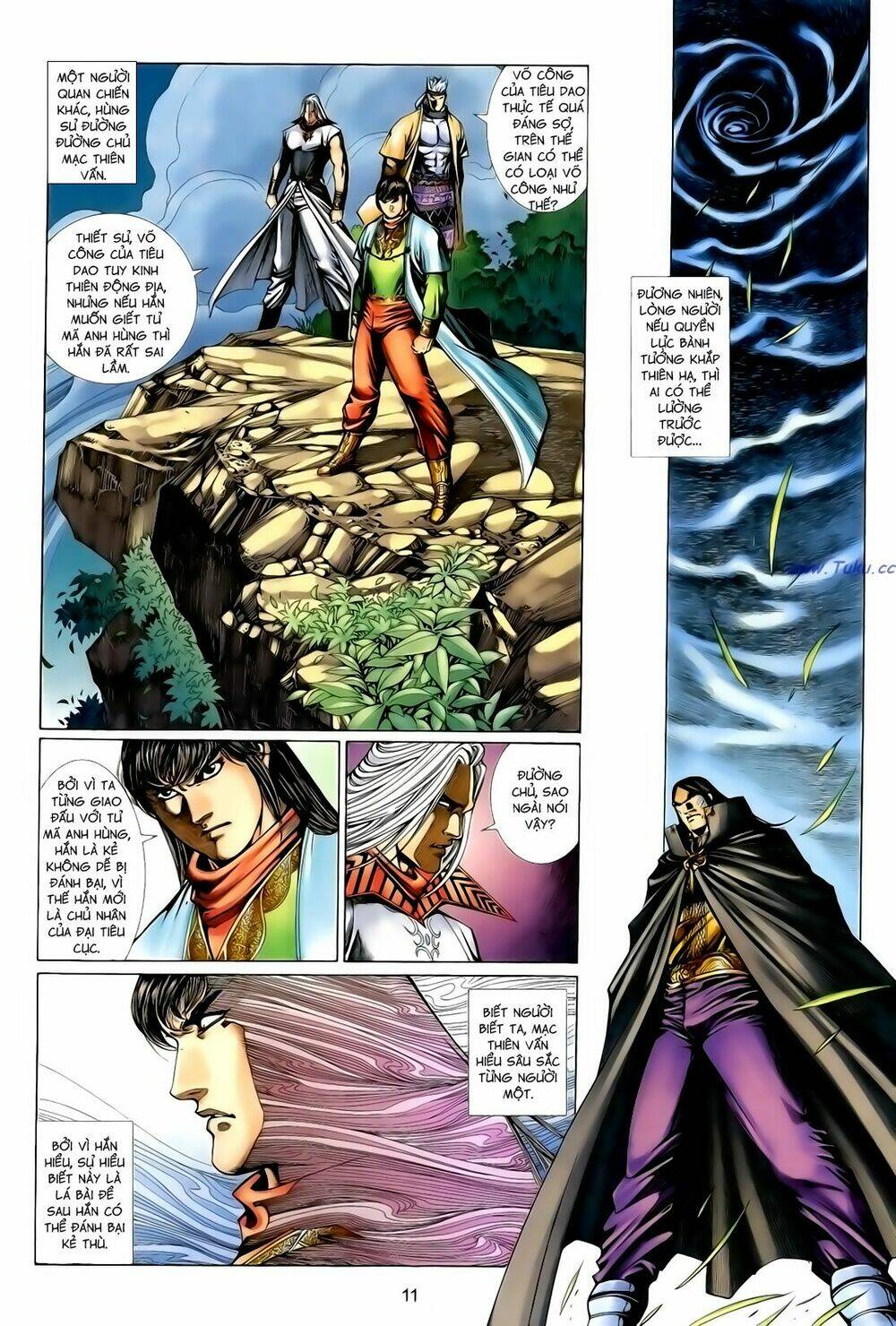 Anh Hùng Vô Lệ Chapter 117 - Trang 2