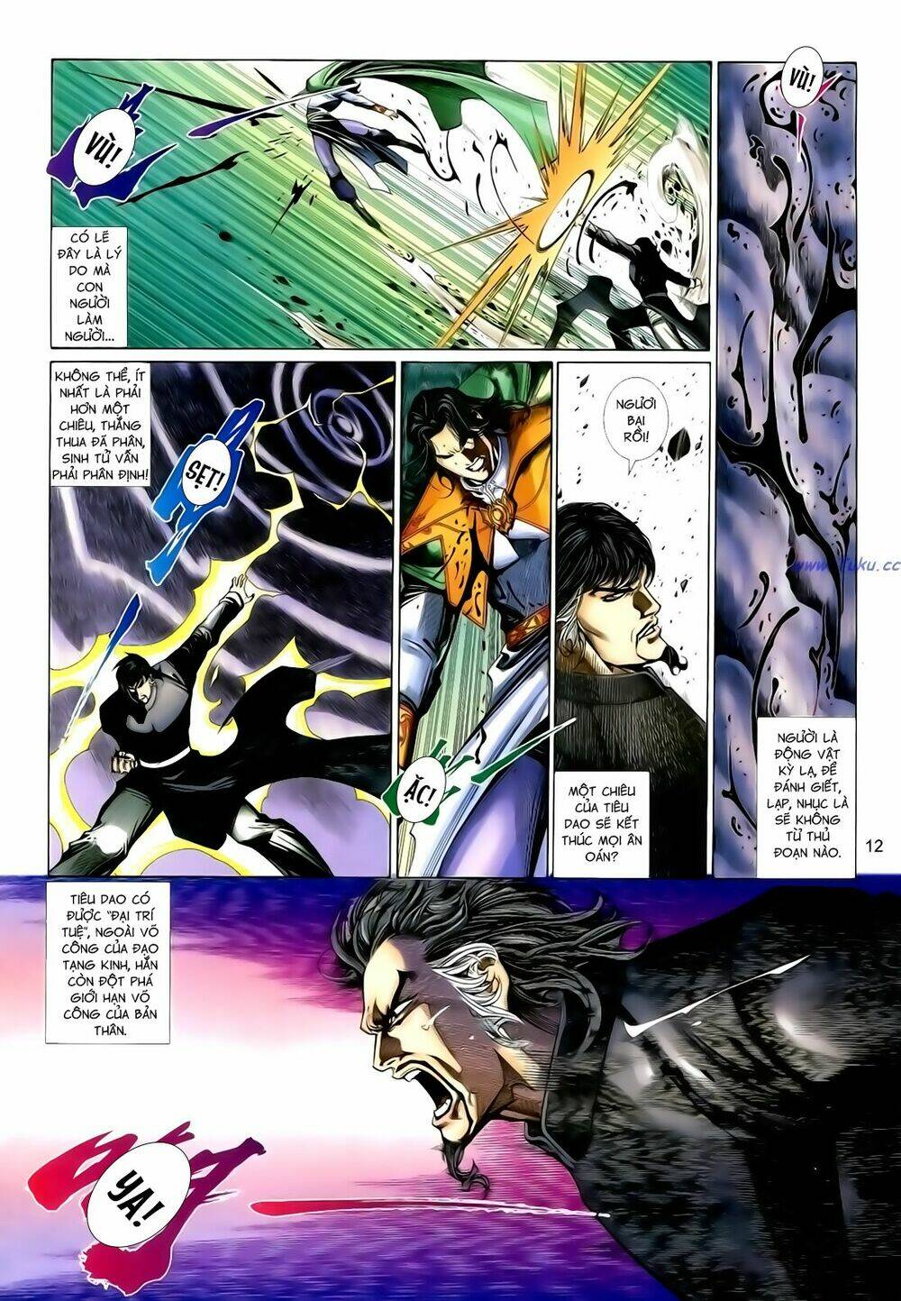 Anh Hùng Vô Lệ Chapter 117 - Trang 2