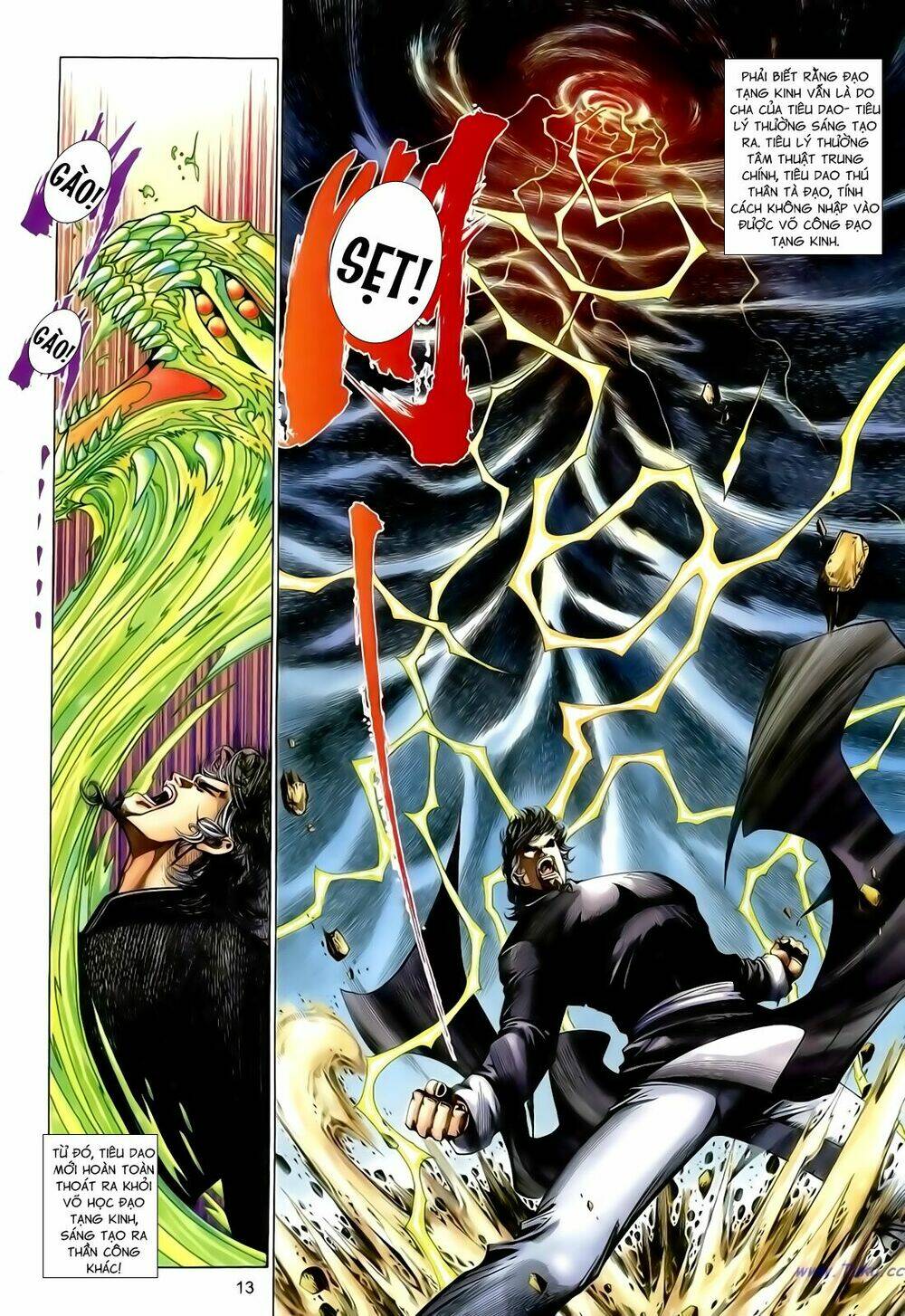 Anh Hùng Vô Lệ Chapter 117 - Trang 2