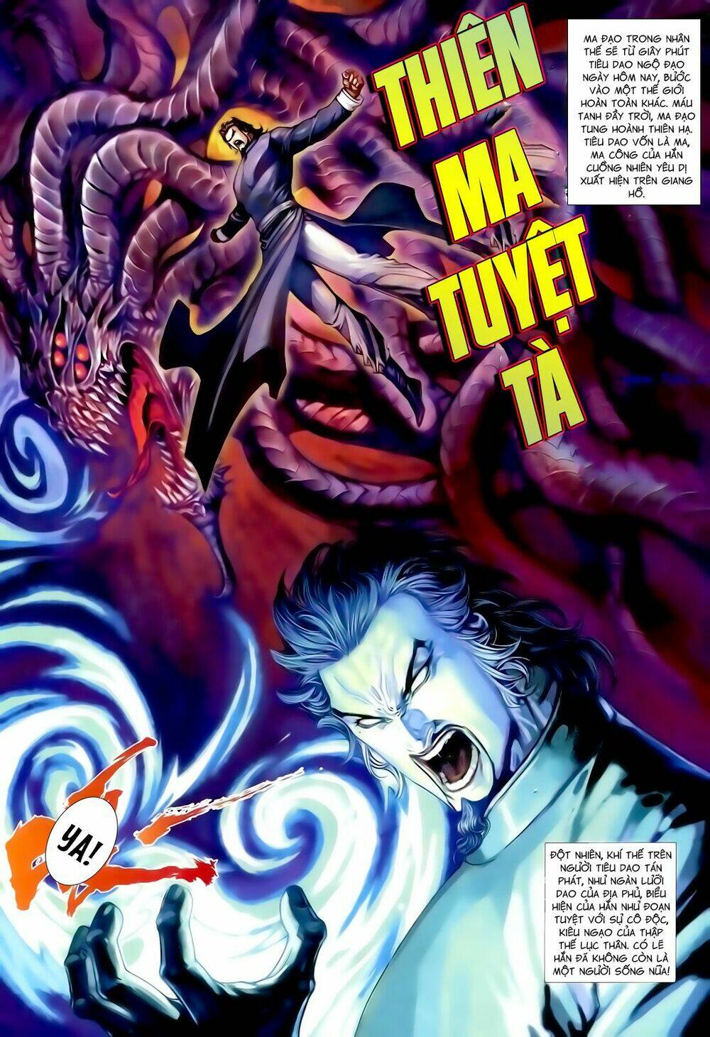 Anh Hùng Vô Lệ Chapter 117 - Trang 2