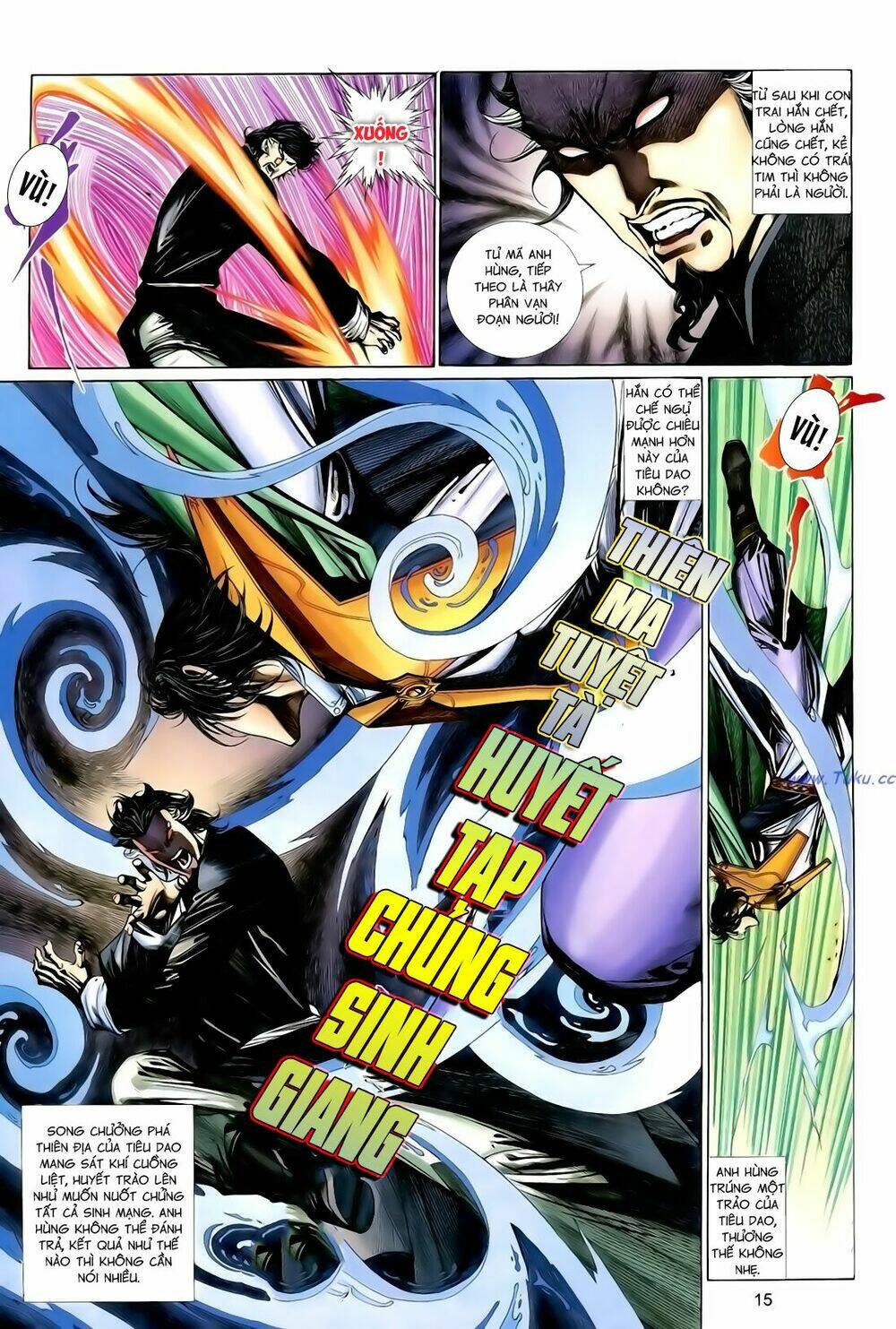 Anh Hùng Vô Lệ Chapter 117 - Trang 2