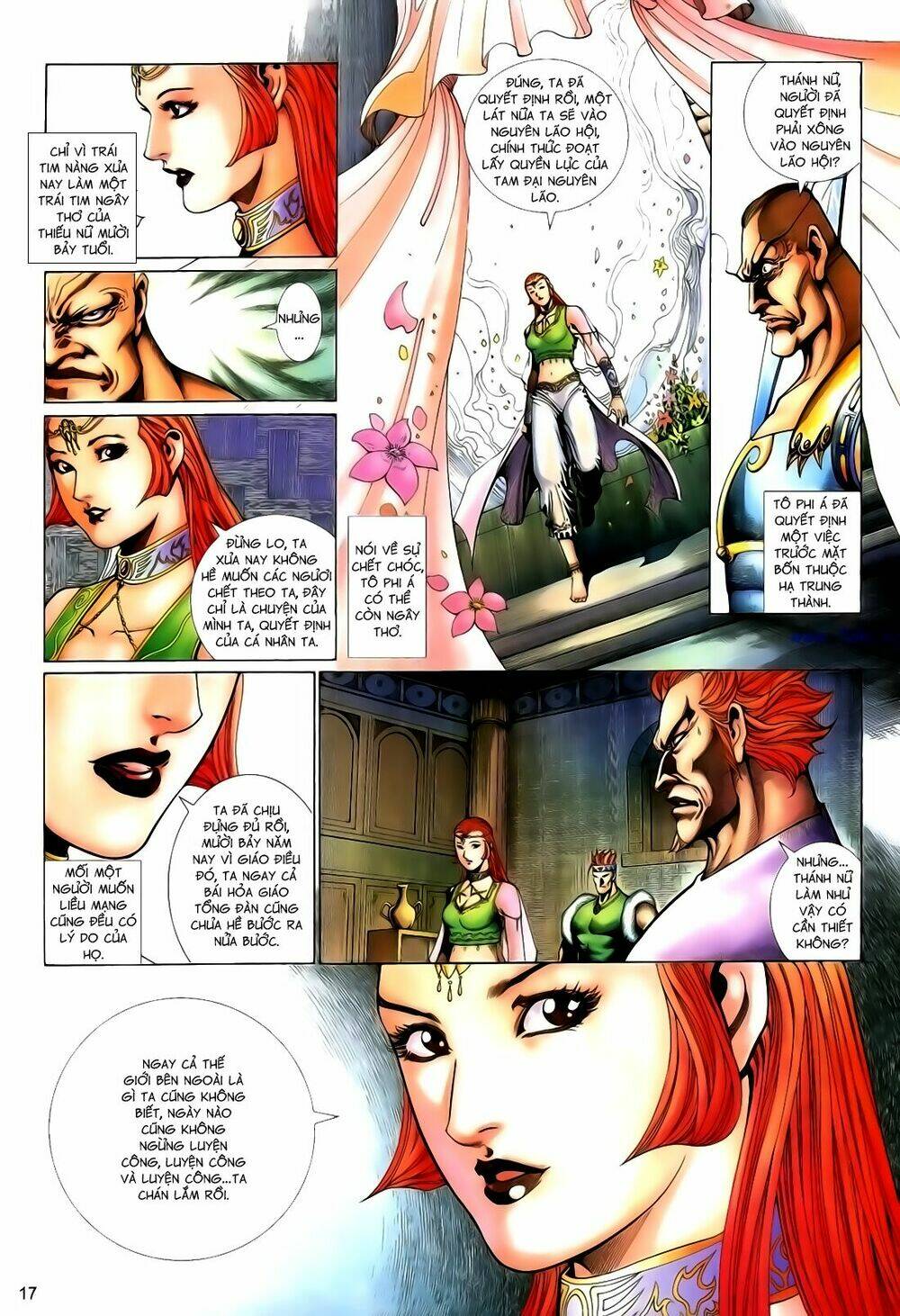 Anh Hùng Vô Lệ Chapter 117 - Trang 2