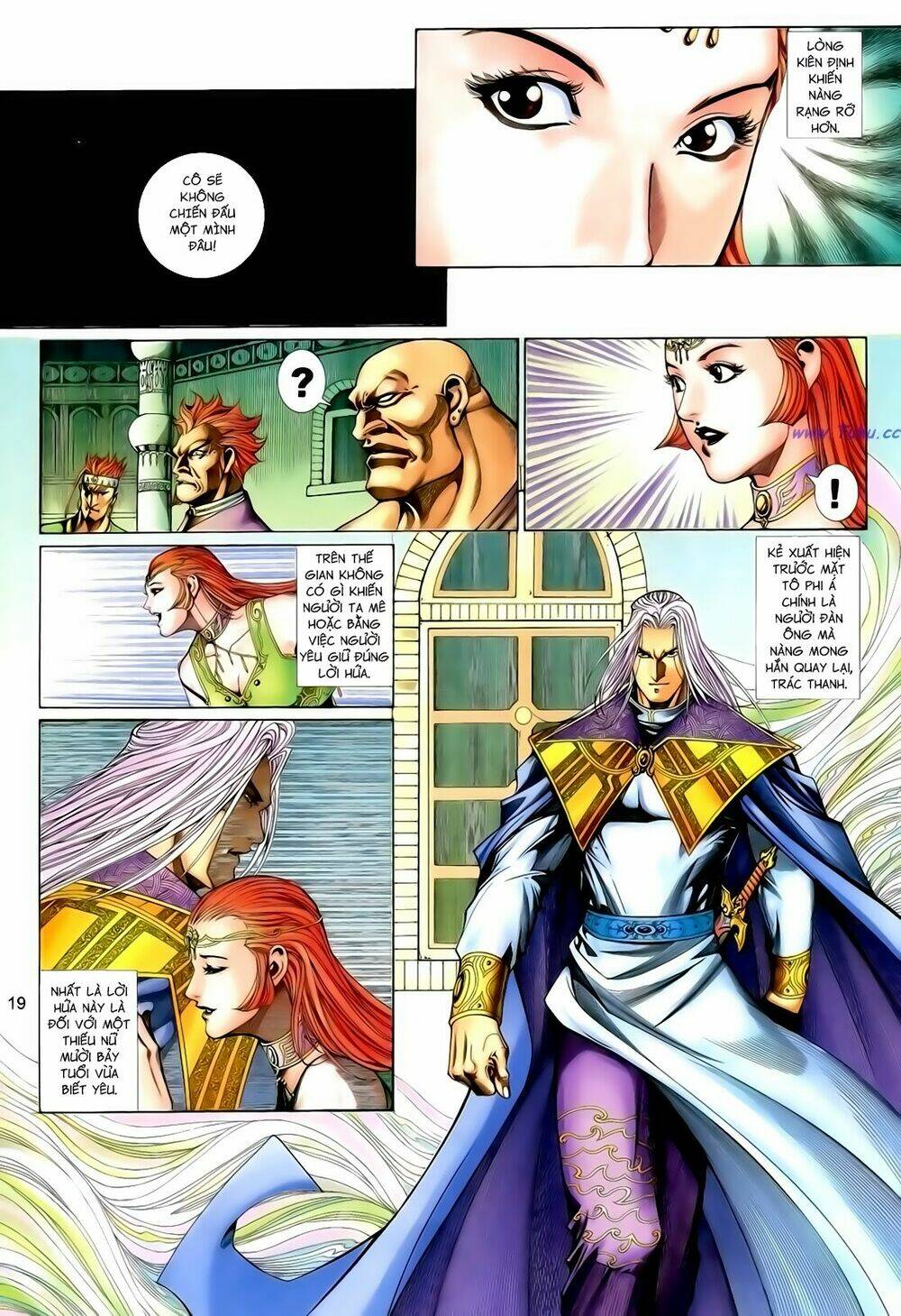 Anh Hùng Vô Lệ Chapter 117 - Trang 2