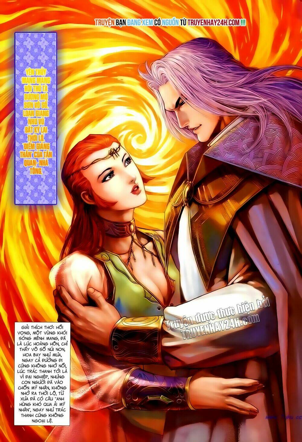 Anh Hùng Vô Lệ Chapter 117 - Trang 2