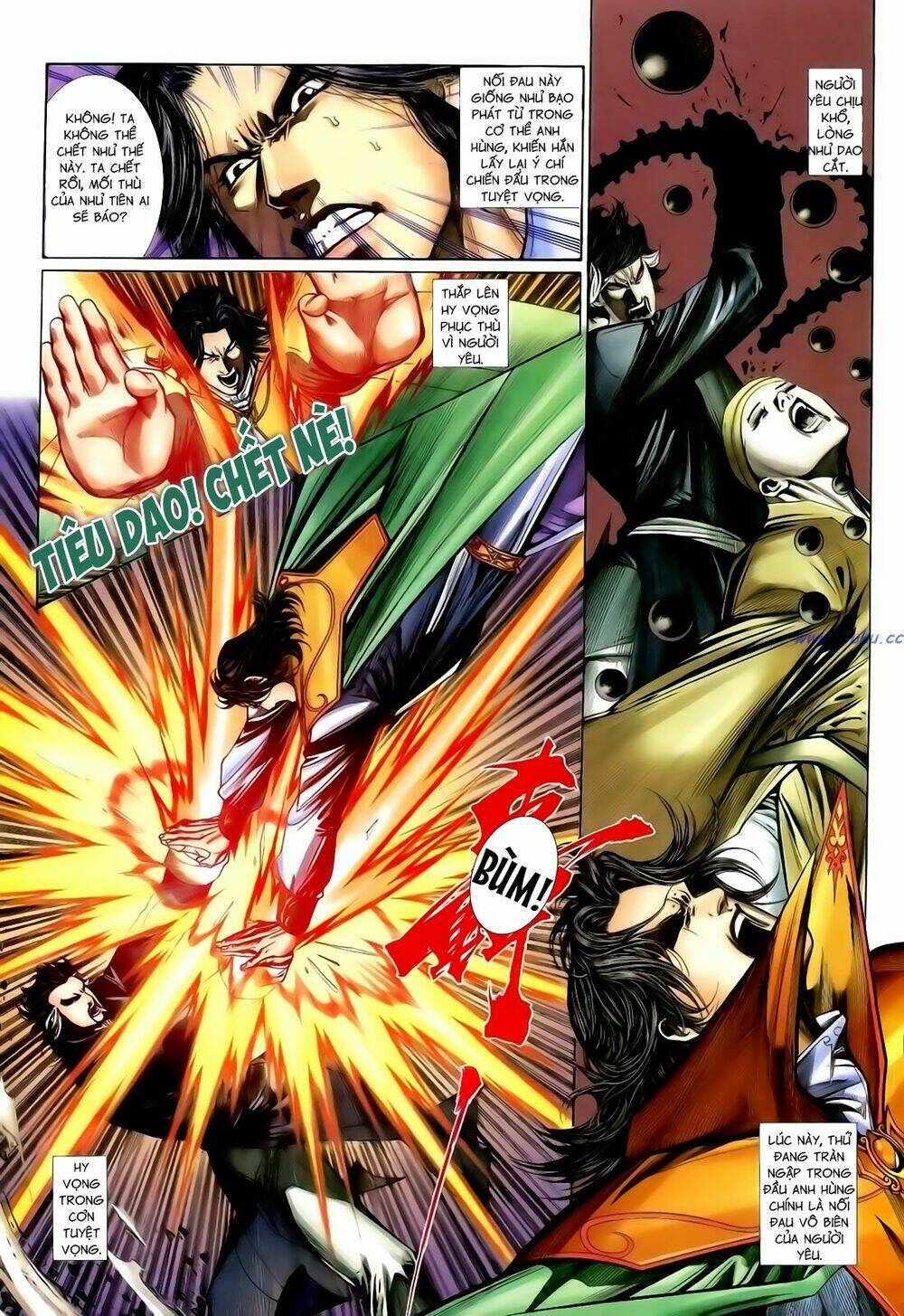 Anh Hùng Vô Lệ Chapter 117 - Trang 2