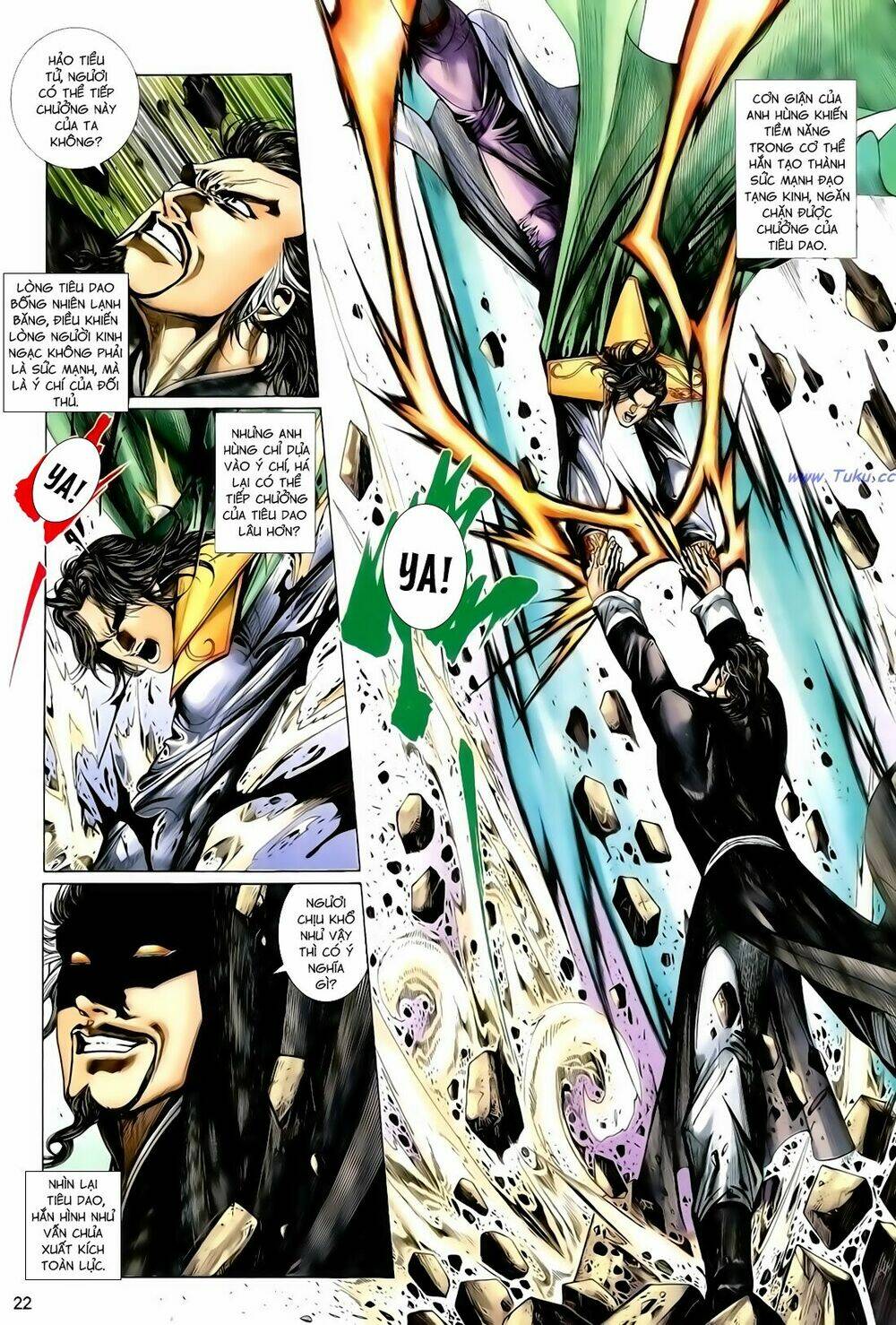 Anh Hùng Vô Lệ Chapter 117 - Trang 2