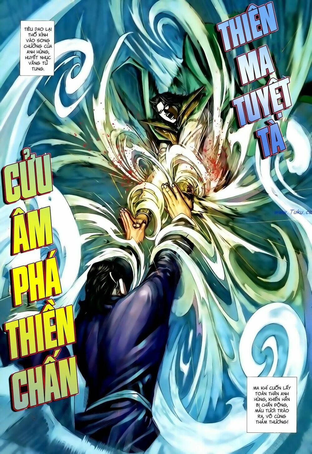 Anh Hùng Vô Lệ Chapter 117 - Trang 2