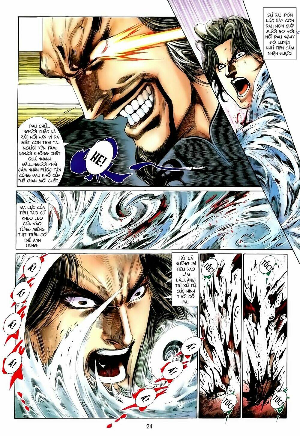 Anh Hùng Vô Lệ Chapter 117 - Trang 2