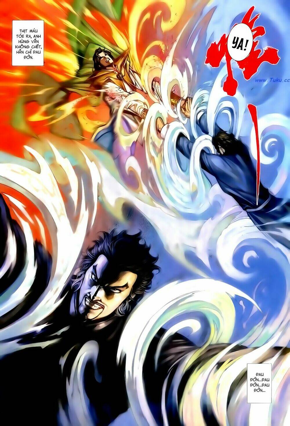 Anh Hùng Vô Lệ Chapter 117 - Trang 2