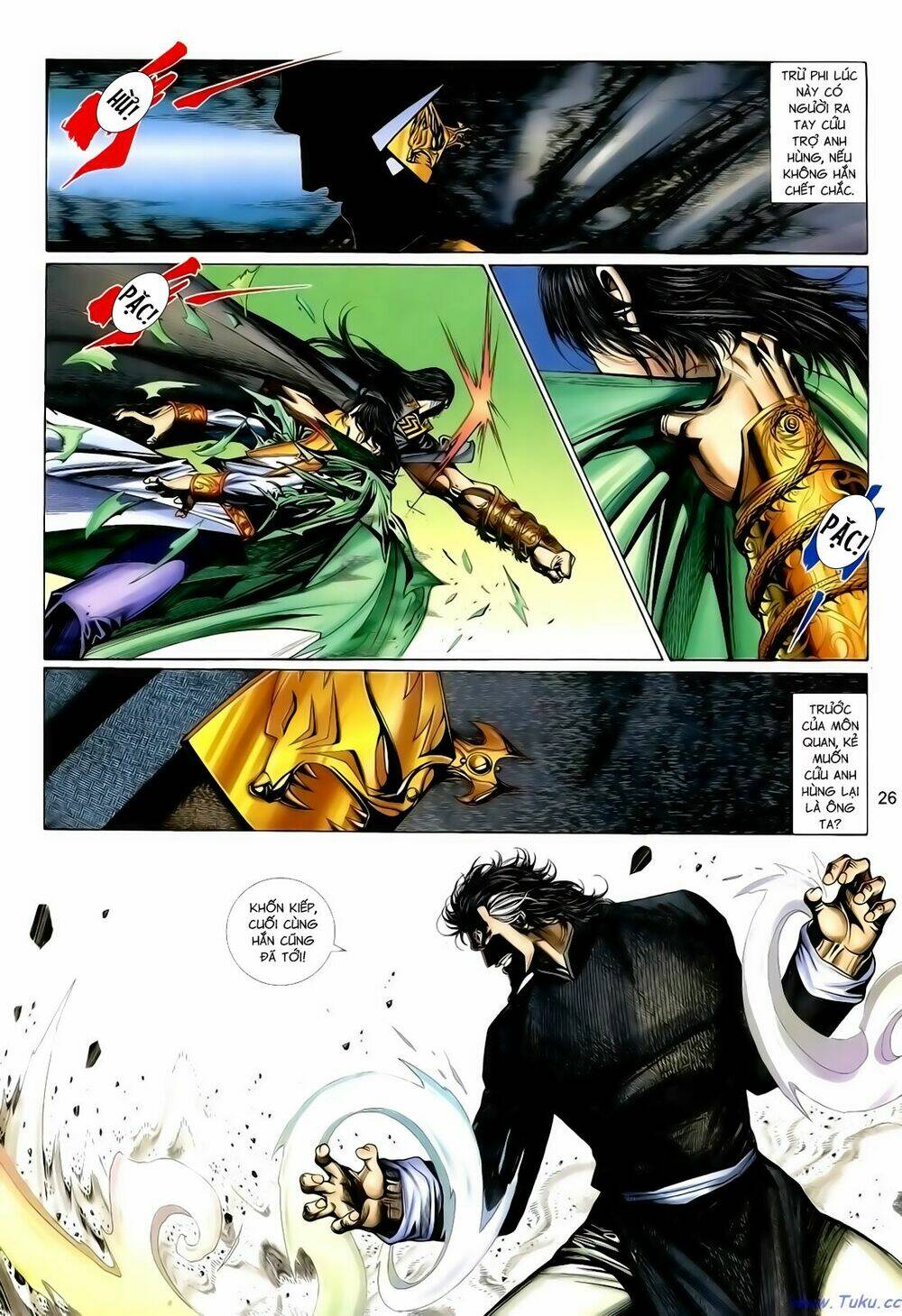 Anh Hùng Vô Lệ Chapter 117 - Trang 2