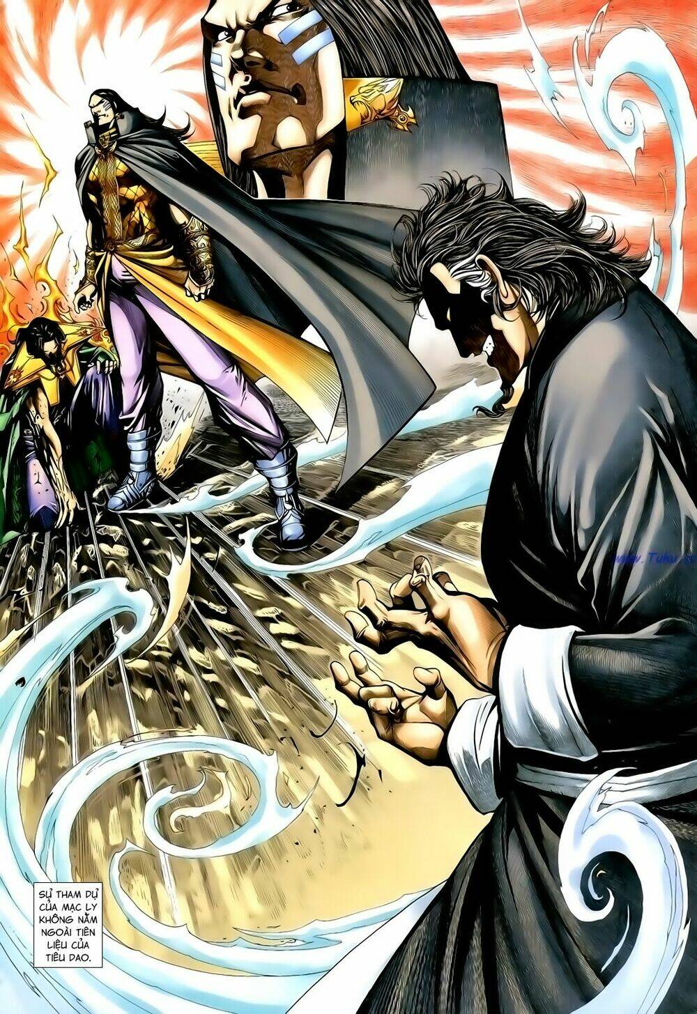 Anh Hùng Vô Lệ Chapter 117 - Trang 2