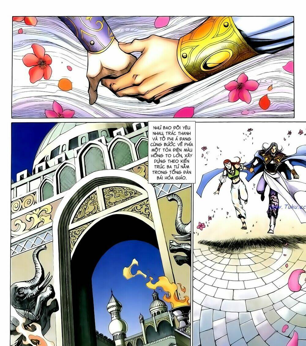 Anh Hùng Vô Lệ Chapter 117 - Trang 2