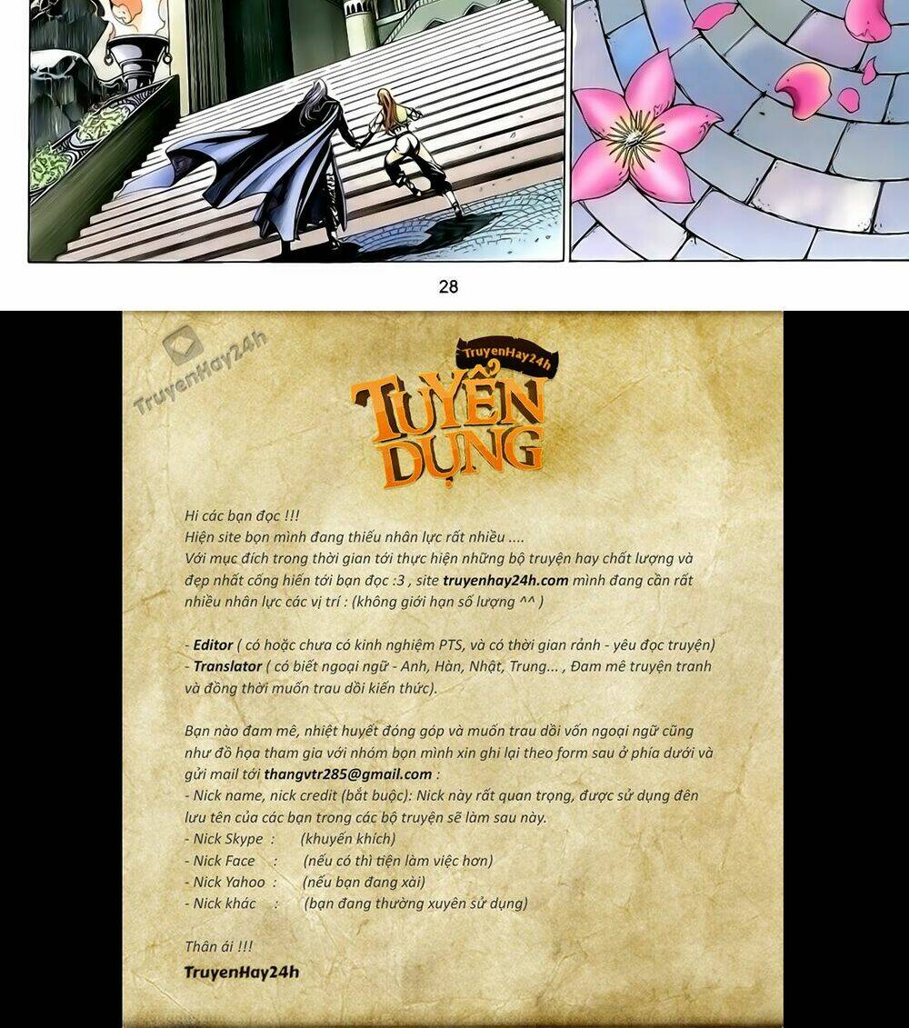 Anh Hùng Vô Lệ Chapter 117 - Trang 2