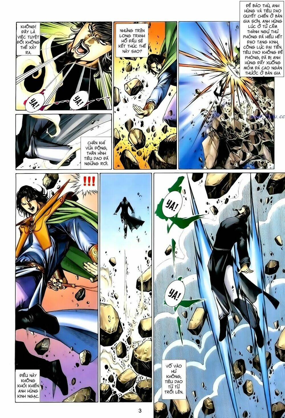 Anh Hùng Vô Lệ Chapter 117 - Trang 2