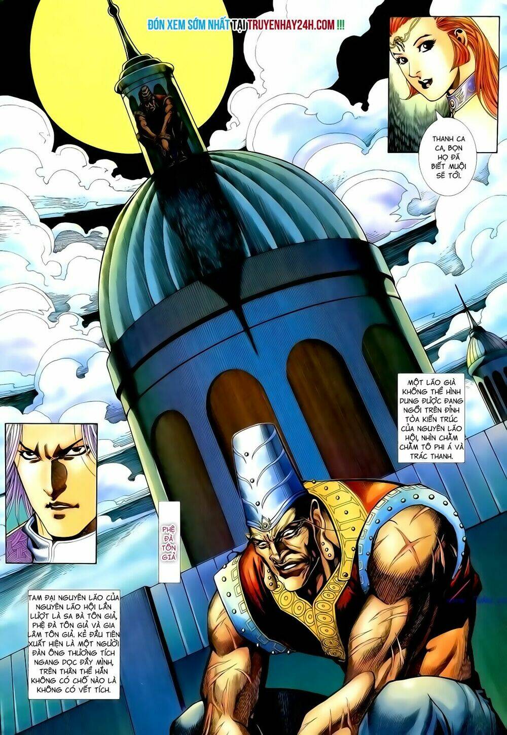 Anh Hùng Vô Lệ Chapter 117 - Trang 2