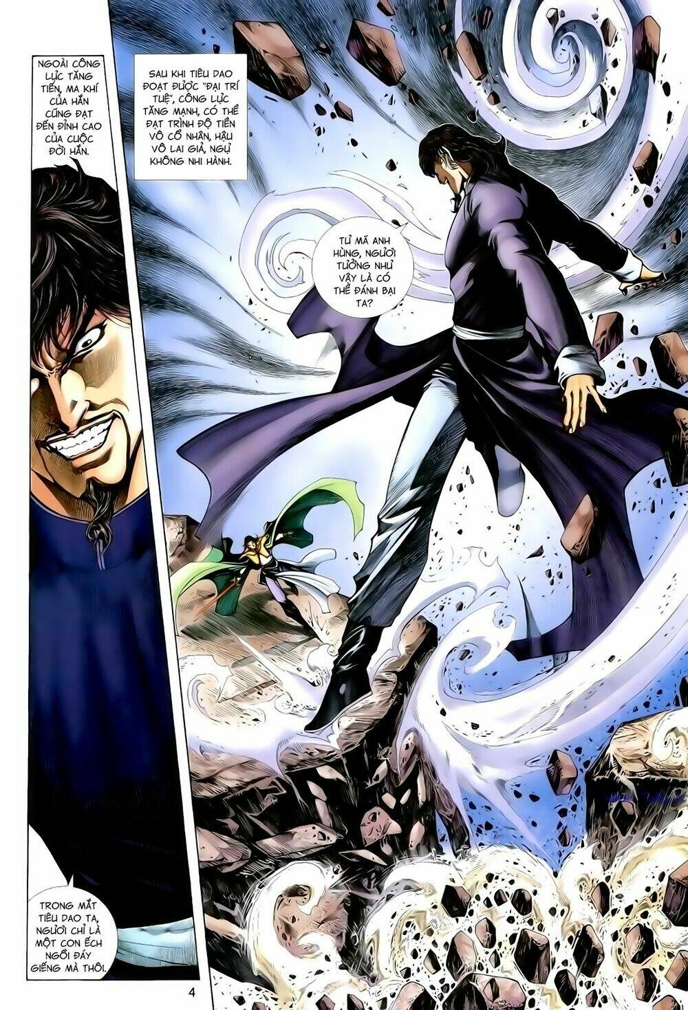 Anh Hùng Vô Lệ Chapter 117 - Trang 2