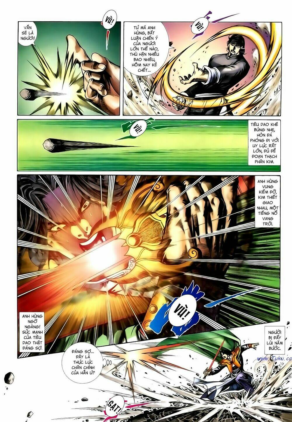 Anh Hùng Vô Lệ Chapter 117 - Trang 2