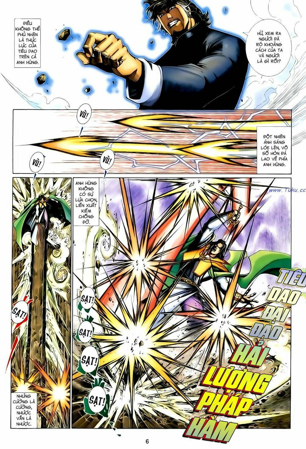 Anh Hùng Vô Lệ Chapter 117 - Trang 2