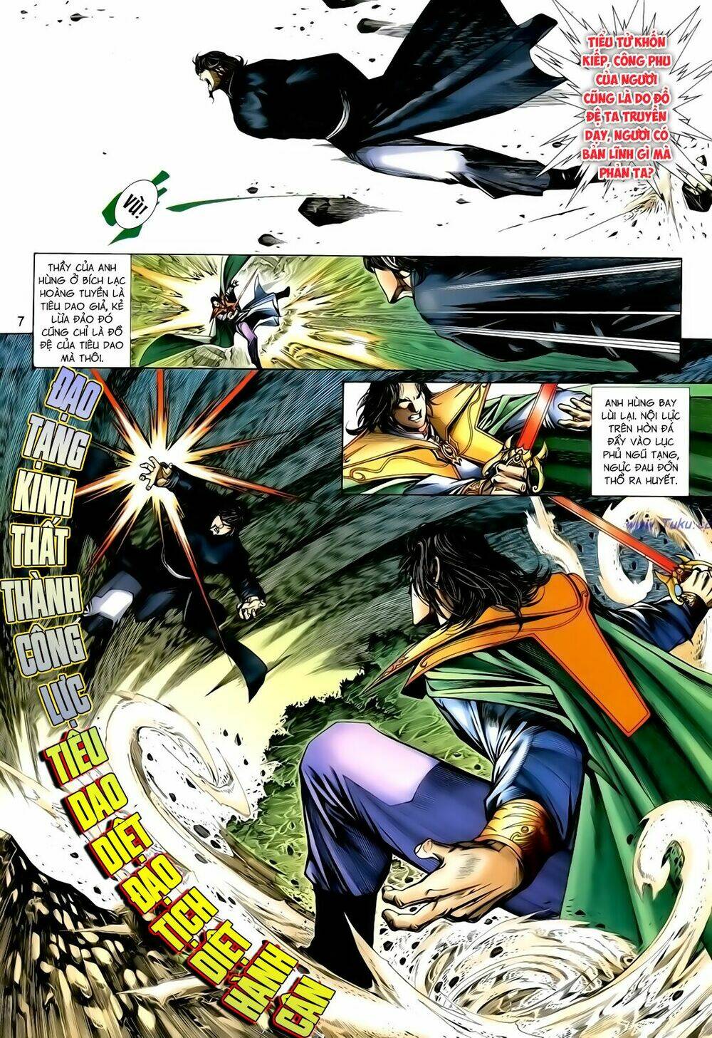 Anh Hùng Vô Lệ Chapter 117 - Trang 2