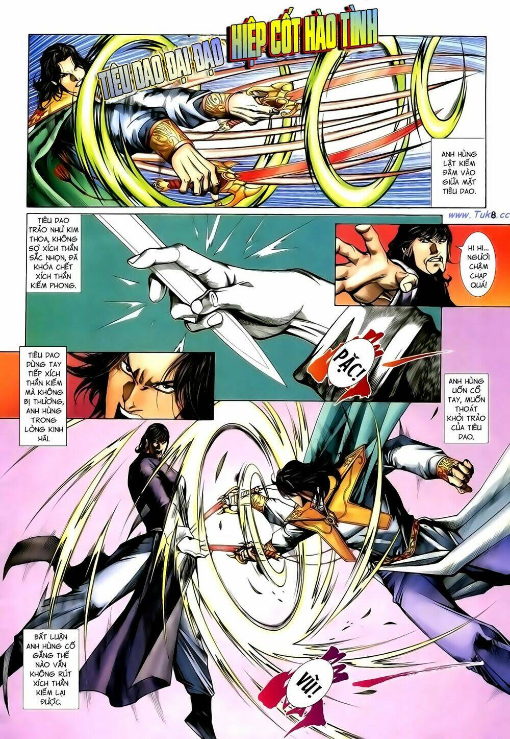 Anh Hùng Vô Lệ Chapter 117 - Trang 2