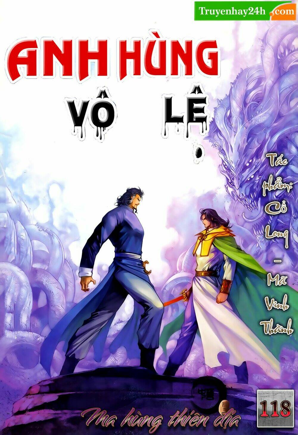 Anh Hùng Vô Lệ Chapter 118 - Trang 2