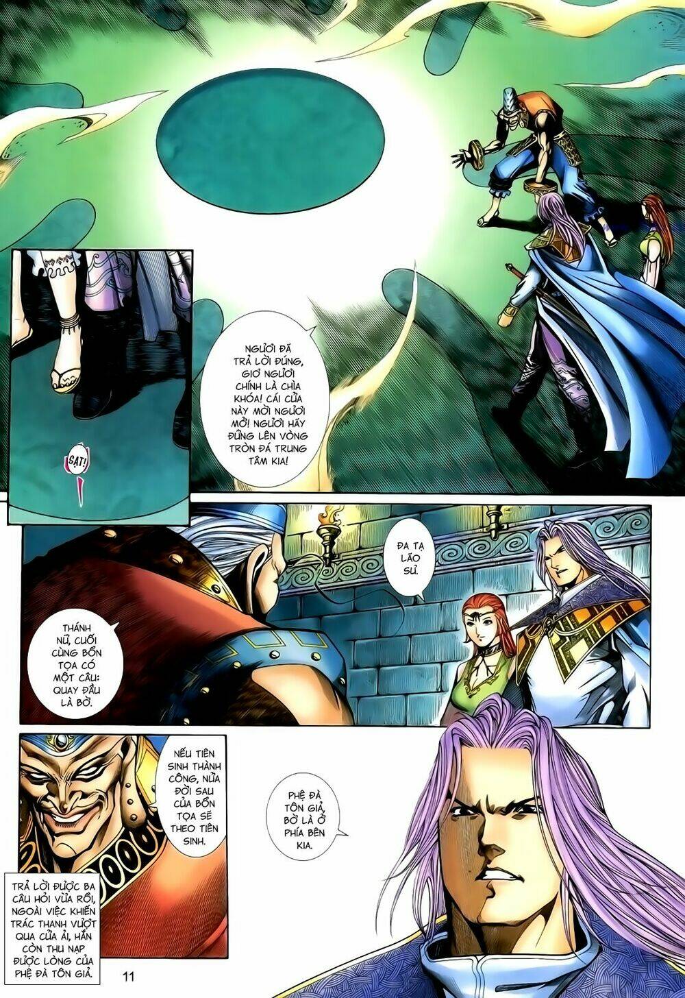Anh Hùng Vô Lệ Chapter 118 - Trang 2