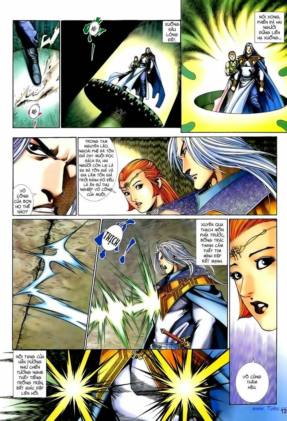 Anh Hùng Vô Lệ Chapter 118 - Trang 2