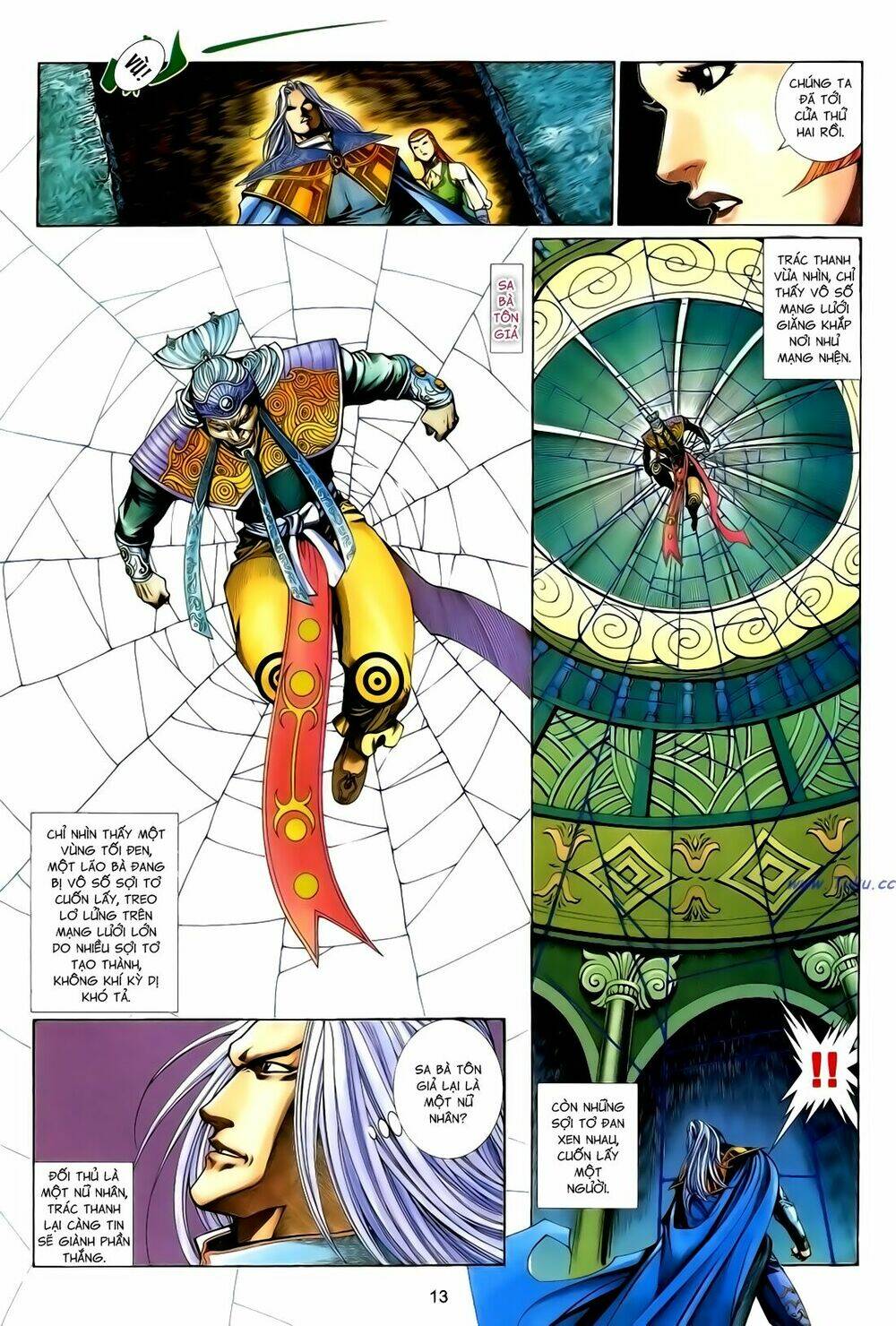 Anh Hùng Vô Lệ Chapter 118 - Trang 2