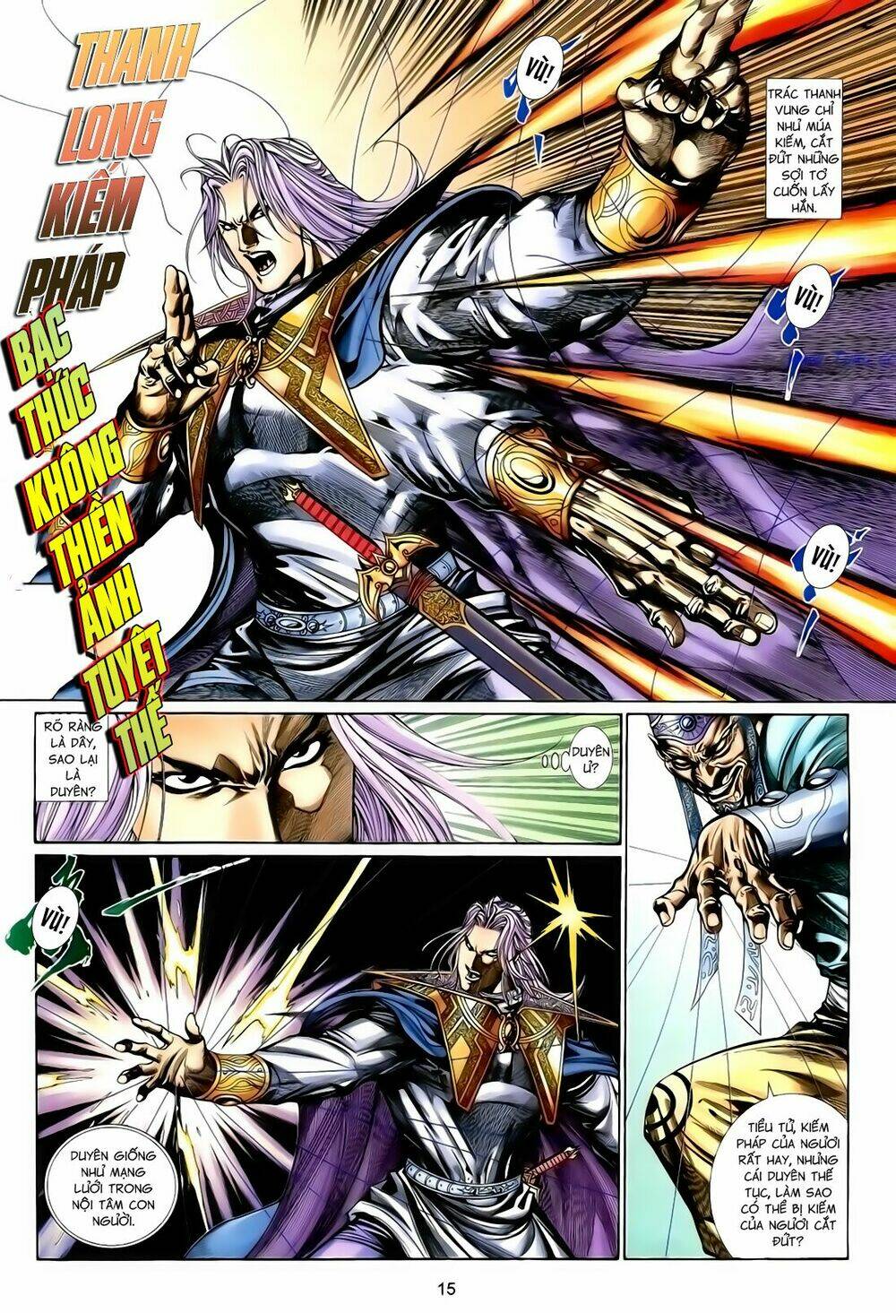 Anh Hùng Vô Lệ Chapter 118 - Trang 2