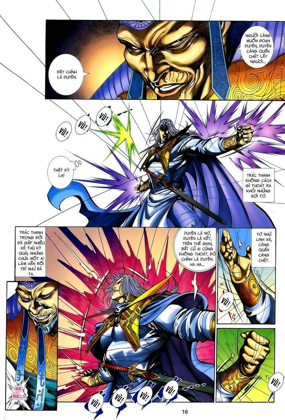 Anh Hùng Vô Lệ Chapter 118 - Trang 2