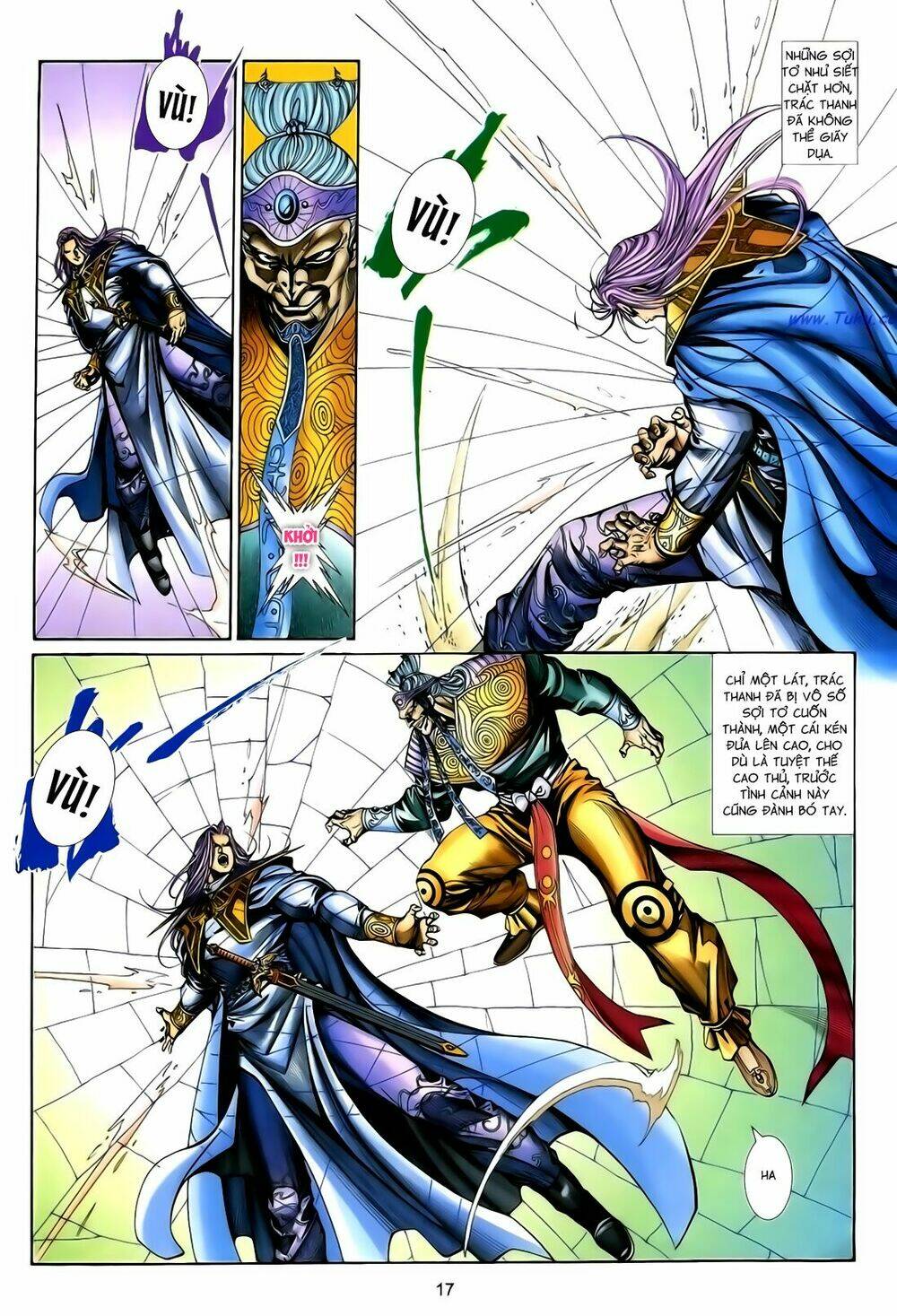 Anh Hùng Vô Lệ Chapter 118 - Trang 2