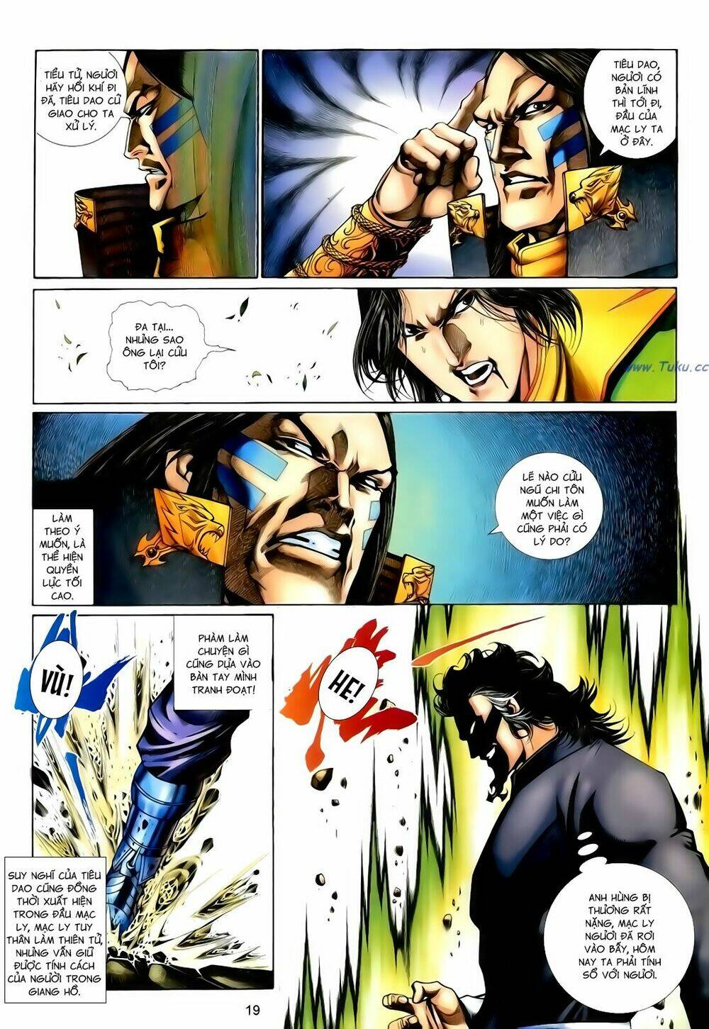 Anh Hùng Vô Lệ Chapter 118 - Trang 2