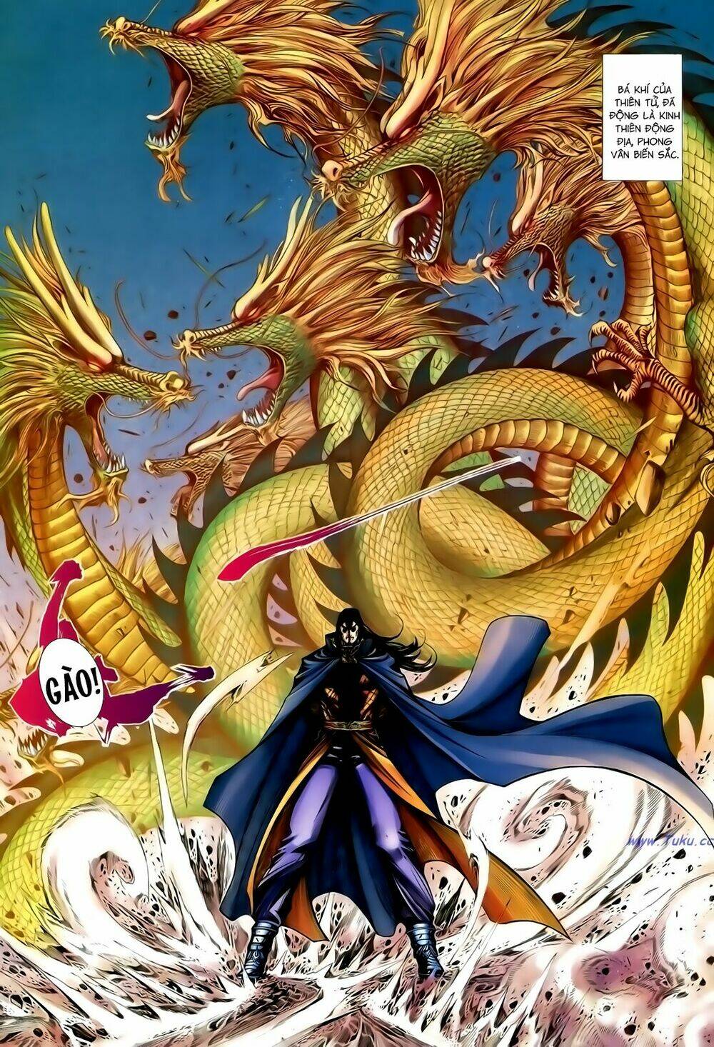 Anh Hùng Vô Lệ Chapter 118 - Trang 2