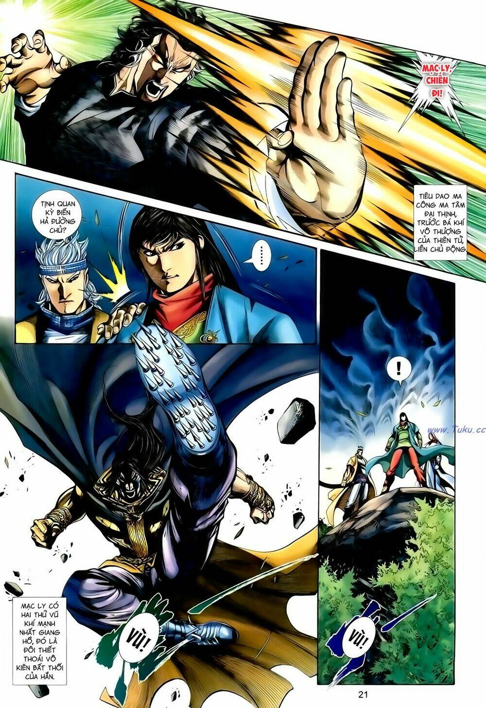 Anh Hùng Vô Lệ Chapter 118 - Trang 2