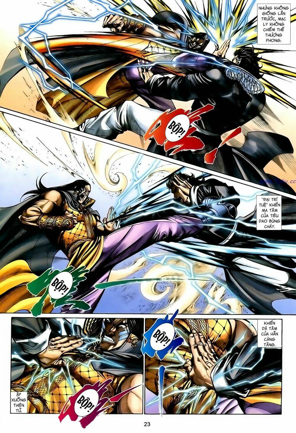 Anh Hùng Vô Lệ Chapter 118 - Trang 2