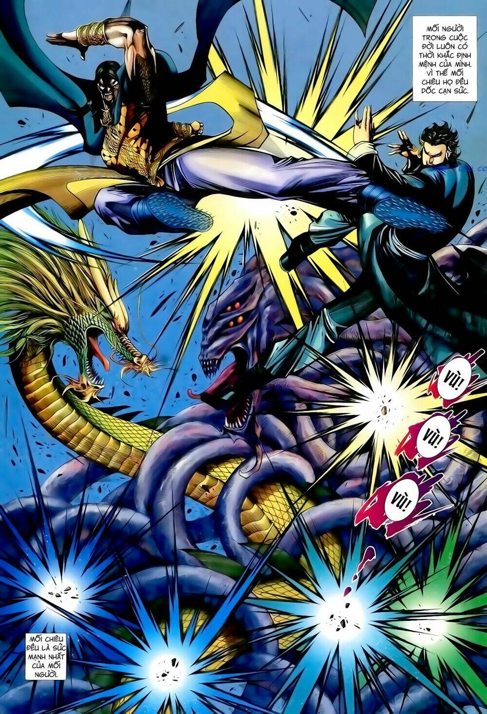 Anh Hùng Vô Lệ Chapter 118 - Trang 2