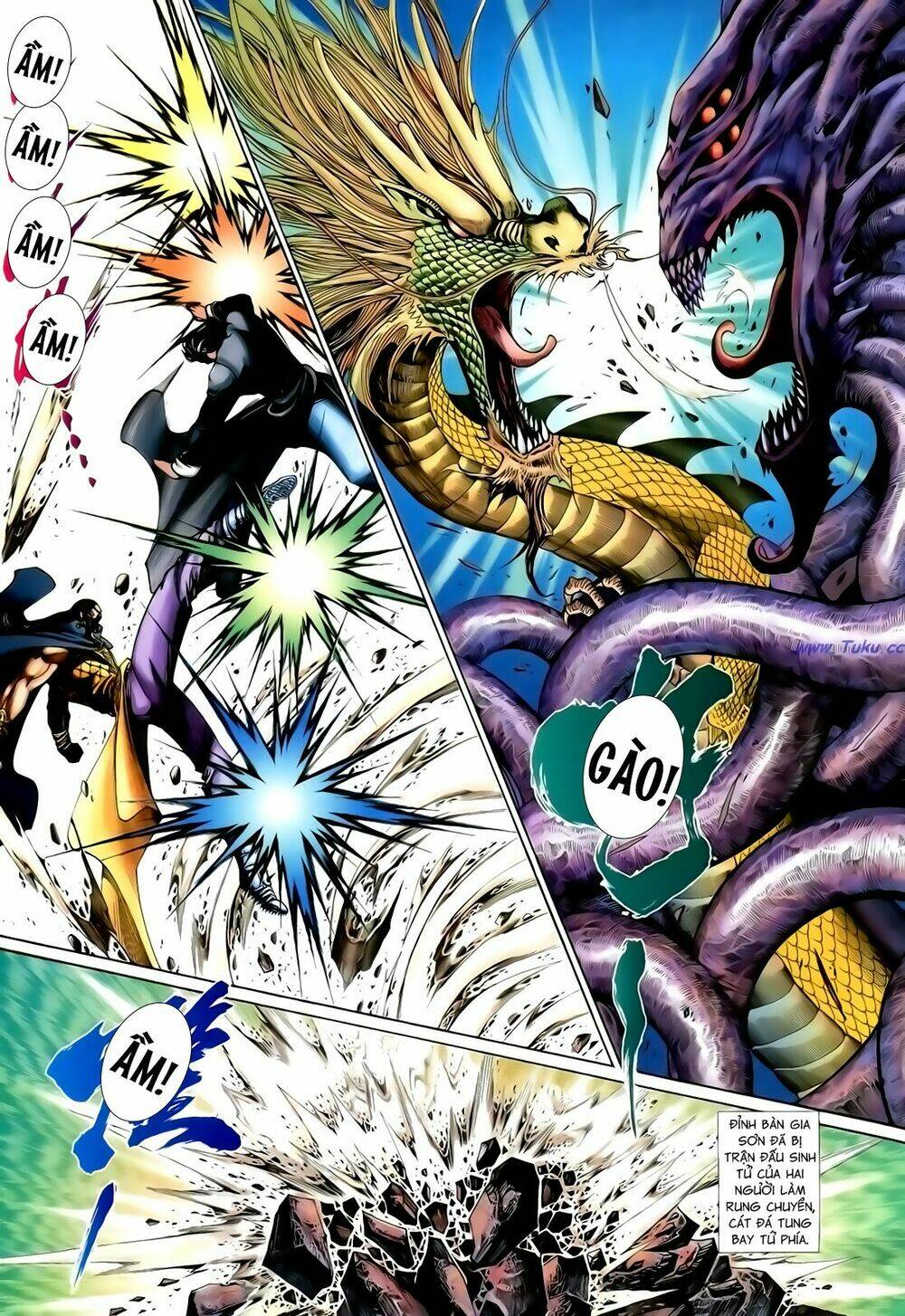 Anh Hùng Vô Lệ Chapter 118 - Trang 2