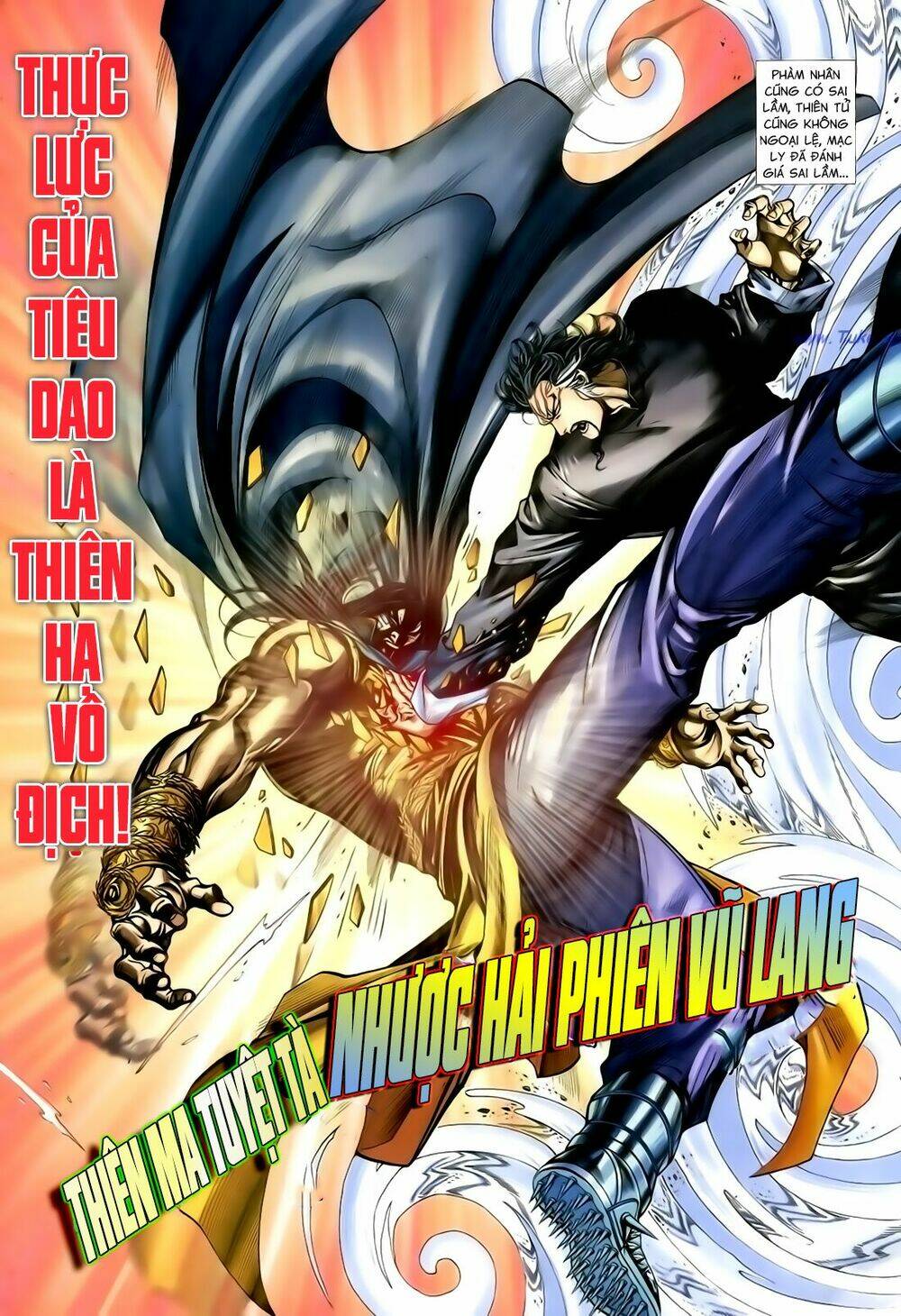 Anh Hùng Vô Lệ Chapter 118 - Trang 2