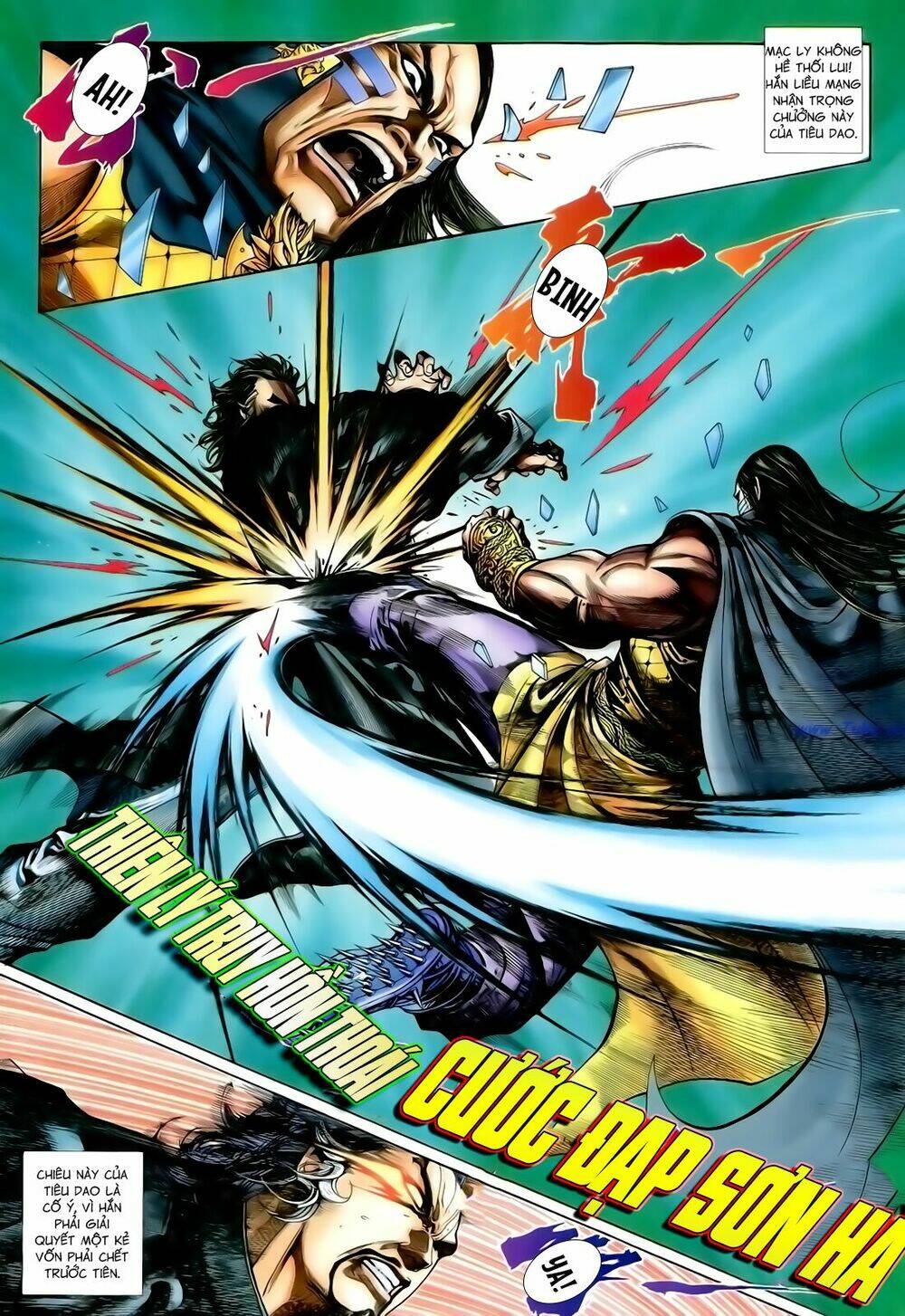 Anh Hùng Vô Lệ Chapter 118 - Trang 2