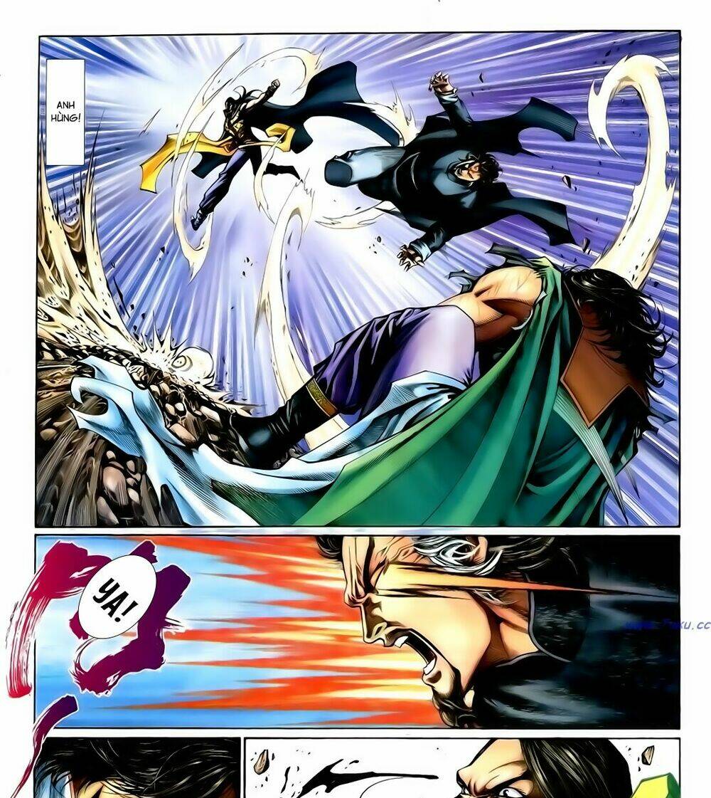 Anh Hùng Vô Lệ Chapter 118 - Trang 2