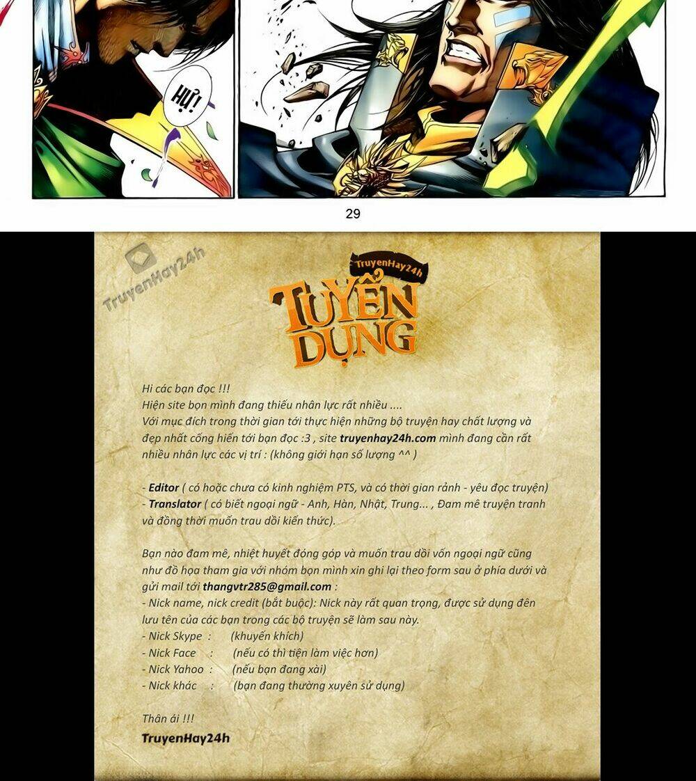 Anh Hùng Vô Lệ Chapter 118 - Trang 2