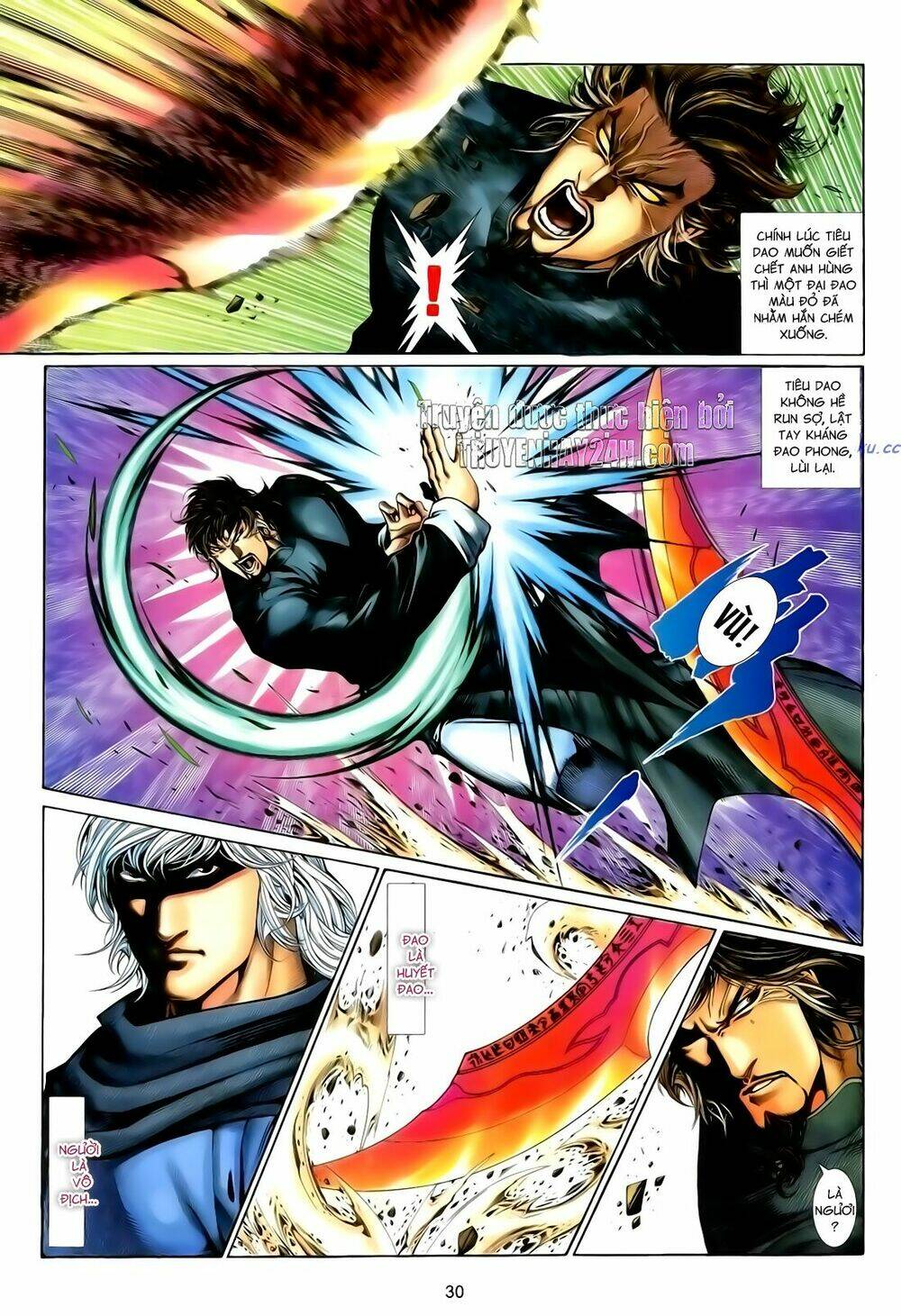 Anh Hùng Vô Lệ Chapter 118 - Trang 2