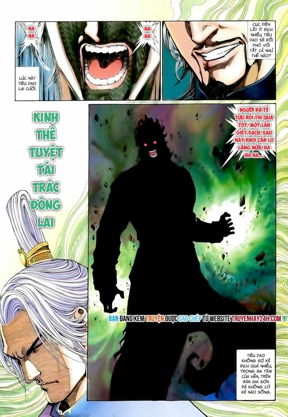 Anh Hùng Vô Lệ Chapter 118 - Trang 2