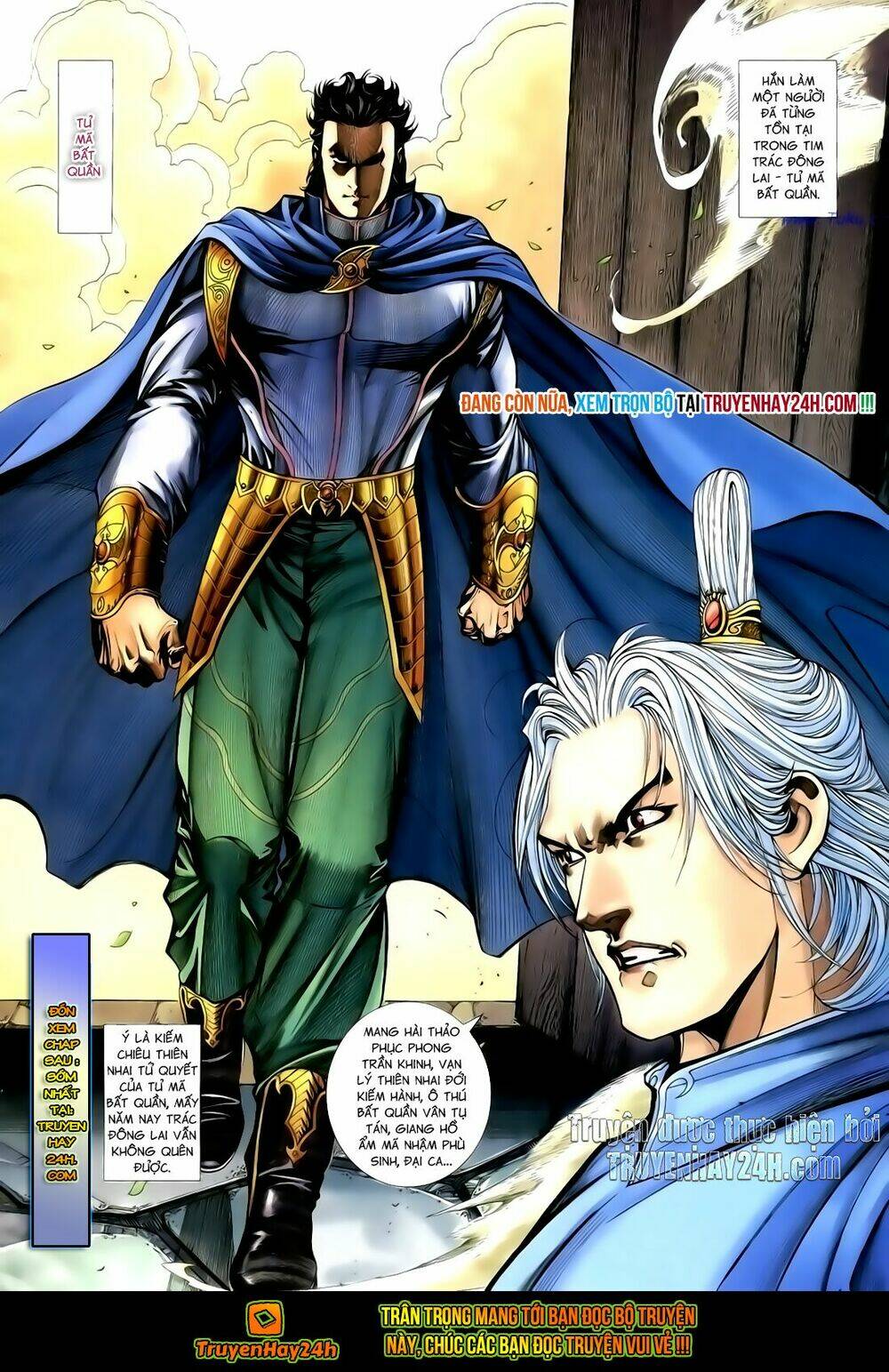 Anh Hùng Vô Lệ Chapter 118 - Trang 2