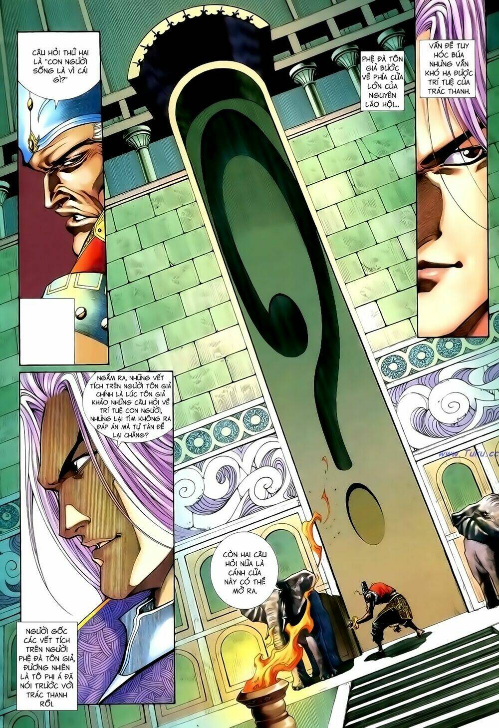 Anh Hùng Vô Lệ Chapter 118 - Trang 2