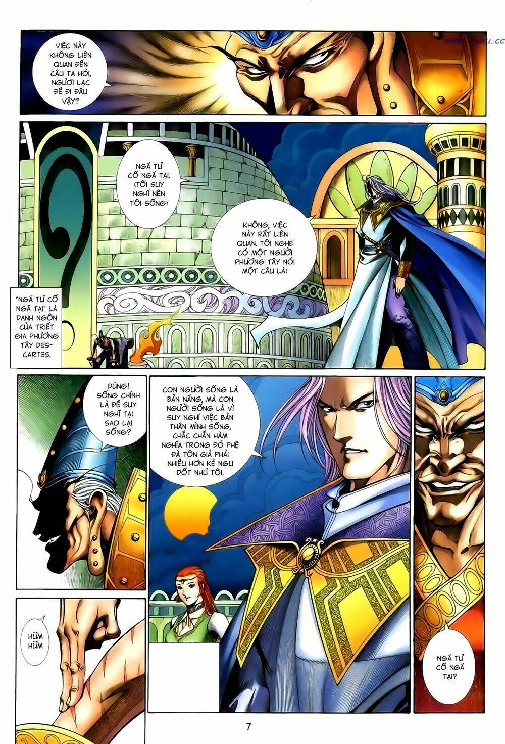 Anh Hùng Vô Lệ Chapter 118 - Trang 2