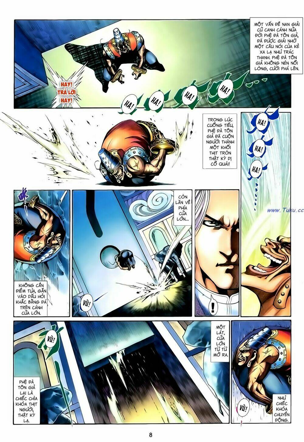 Anh Hùng Vô Lệ Chapter 118 - Trang 2